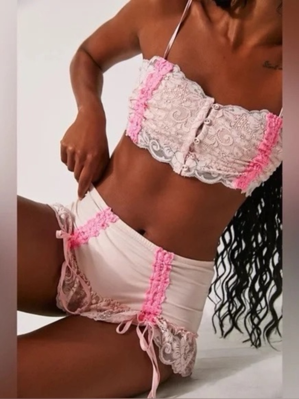 NWT We Are HAH Better Late Than Never Set Size XS